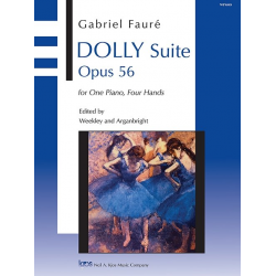 Klavier - Dolly Suite Opus 56 - Gabriel Fauré / Arr. Dallas Weekley