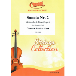Sonata Nr. 2 - Giovanni Battista Cirri
