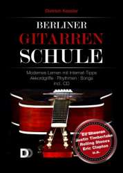 Berliner Gitarrenschule (+CD) - Dietrich Kessler