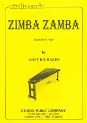 Zimba Zamba für Marimba und Klavier - Goff Richards