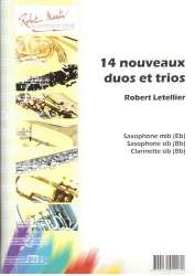 14 nouveaux Duos et Trios - Diverse / Arr. Robert Letellier