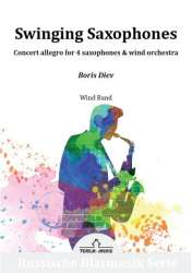 Swinging Saxophones - Boris Diev