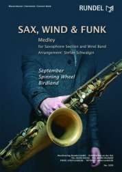 Sax, Wind & Funk Medley - Diverse / Arr. Stefan Schwalgin