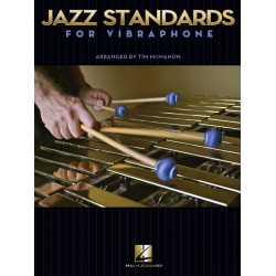 Jazz Standards for Vibraphone - Tim McMahon