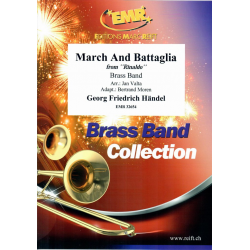 March and Battaglia - Georg Friedrich Händel (George Frederic Handel) / Arr. Jan Valta