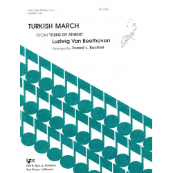 Turkish March from the Ruins of Athens -Ludwig van Beethoven / Arr.Forrest L. Buchtel