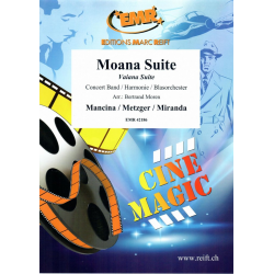 Moana Suite - Lin-Manuel Miranda / Arr. Bertrand Moren