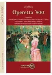 Operetta '800 - Blasorchester-Fanfare - Diverse / Arr. Ofburg