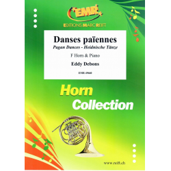 Danses païennes - Eddy Debons