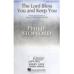 The Lord bless You and keep You (SSATB) -Philip W.J. Stopford
