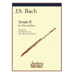 Sonata No 2 (Ii) In E-Flat - Johann Sebastian Bach / Arr. John Wummer