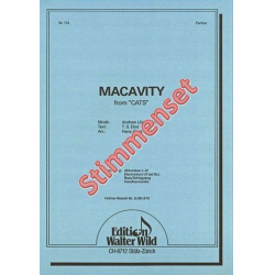 Macavity (aus Cats - Andrew Lloyd Webber / Arr. Hans-Guenther Kölz