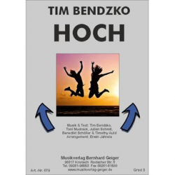 Hoch - Tim Bendzko - Bigband-Ausgabe - Erwin Jahreis