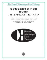 Concerto for Horn KV 417 - Wolfgang Amadeus Mozart / Arr. Robert W. Rumbelow