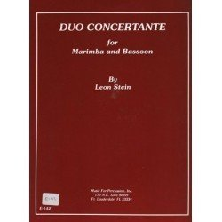 Duo Concertante  (Fagott + Marimbaphon) -Leon Stein