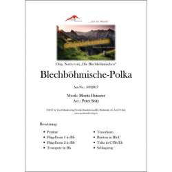 Blechböhmische-Polka - Moritz Heiserer / Arr. Peter Seitz