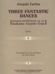 Three Fantastic Dances - Dancas Fantasticas Op. 22 - Joaquin Turina / Arr. John Boyd