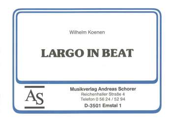 Largo in Beat - Wilhelm Koenen