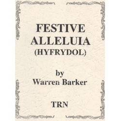 Festive Alleluia - Warren Barker
