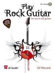 Play Rock Guitar for one or two guitars - Ed Wennink
