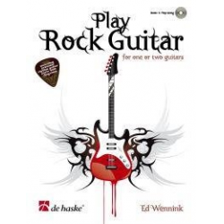 Play Rock Guitar for one or two guitars -Ed Wennink