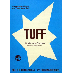 Tuff - Tenorsax & Klavier -Ace Cannon / Arr.Otto Eckelmann