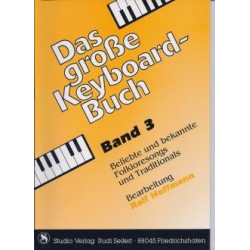 Das große Keyboardbuch Heft 3 - Ralf Hoffmann