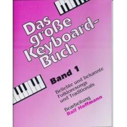 Das große Keyboardbuch Heft 1 - Ralf Hoffmann