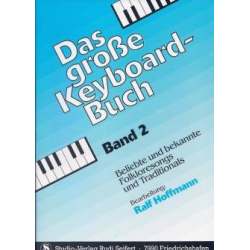 Das große Keyboardbuch Heft 2 - Ralf Hoffmann