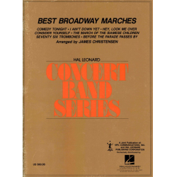 Best Broadway Marches - Diverse / Arr. James Christensen