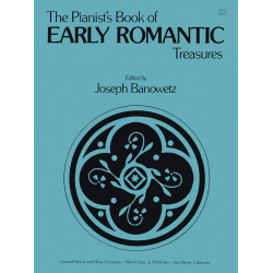 The Pianist's Book Of Early Romantic Treasures -Diverse / Arr.Joseph Banowetz