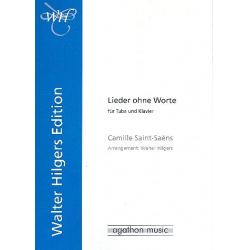 Lieder ohne Worte für Tuba und Klavier -Camille Saint-Saens / Arr.Walter Hilgers