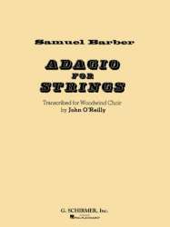 Adagio for Strings for Woodwind Choir - Samuel Barber / Arr. John O'Reilly