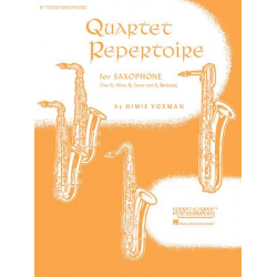 Quartet Repertoire for Saxophone (Partitur) - Diverse / Arr. Himie Voxman