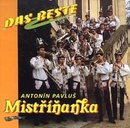 CD "Mistrinanka -Das Beste-" - Blaskapelle Mistrinanka