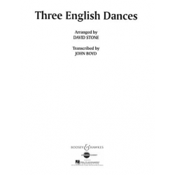 Three English Dances - John Boyd / Arr. David Stone