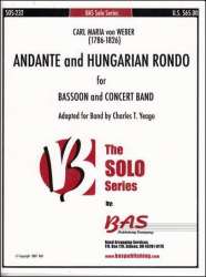 Andante and Hungarian Rondo - Bassoon Solo with Band - Carl Maria von Weber / Arr. Charles T. Yeago
