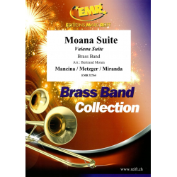 Moana Suite -Lin-Manuel Miranda / Arr.Bertrand Moren