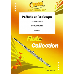 Prélude et Burlesque - Eddy Debons