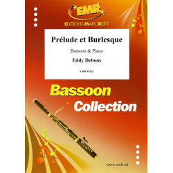 Prélude et Burlesque - Eddy Debons