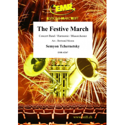 The Festive March -Semeon Tchernetsky / Arr.Bertrand Moren