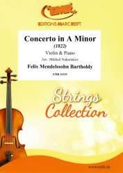 Concerto in A Minor - Felix Mendelssohn-Bartholdy / Arr. Mikhail Nakariakov