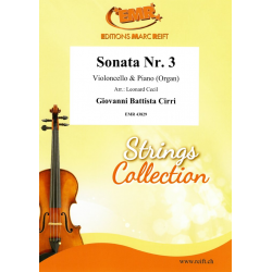 Sonata No. 3 - Giovanni Battista Cirri / Arr. Leonard Cecil