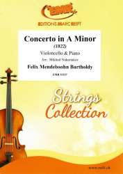 Concerto in A Minor - Felix Mendelssohn-Bartholdy / Arr. Mikhail Nakariakov