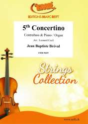5th Concertino - Jean Baptiste Breval / Arr. Leonard Cecil