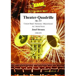 Theater-Quadrille -Josef Strauss / Arr.John Glenesk Mortimer