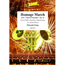 Homage March - Edvard Grieg