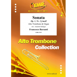 Sonata - Francesco Barsanti / Arr. Anneros Hulliger
