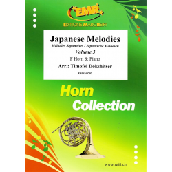 Japanese Melodies Vol. 3 -Timofei Dokshitser