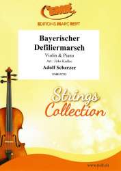 Bayerischer Defiliermarsch - Adolf Scherzer / Arr. Jirka Kadlec